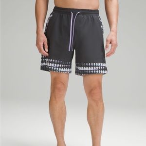 Lululemon Men’s “Pool” Short 7” Inseam w/ Mesh Brief Liner (M) SOLD OUT AT LULU*